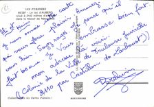 CPM Les Pyrenees Le Lac d'Aubert 