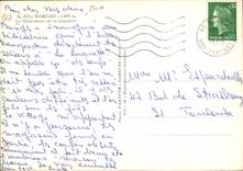 CPM Bareges Le Telecabine de la Laquette 