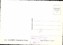 CPM Cauterets Cascade du Cerisey 