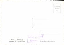 CPM Cauterets Cascade du Pas de l'Ours 