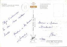 CPM Lumiere et Couleurs des Pyrenees La haute montagne au printemps