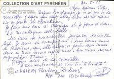 CPM Fleurs des Pyrenees 