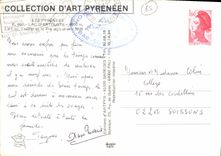 CPM Les Pyrenees Lac d'Artouste Le Lac l'Hotel et le Pic de Lurien 