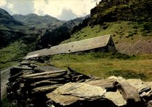 CPM La Vallee d'Aure Environs d'Arreau Hautes Pyrenees Hospice de Rioumajou 
