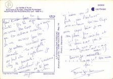 CPM La Vallee d'Aure Environs d'Arreau Hautes Pyrenees Hospice de Rioumajou 