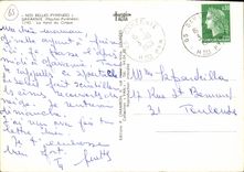 CPM Gavarnie Hautes Pyrenees Le Fond du Cirque 