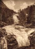 CPM Cauterets La Cascade du Pont d'Espagne 