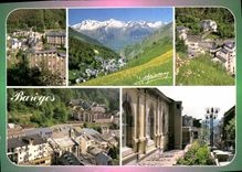 CPM Bareges Station thermale traumatologi rhumatismes Le Massif de l'Ardiden 