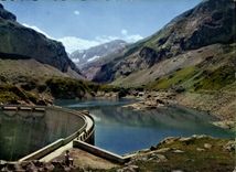 CPM Les Pyrenees Environs de Gavarnie le Barrage des Gloriettes 
