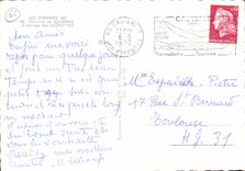 CPM Les Pyrenees Environs de Gavarnie le Barrage des Gloriettes 