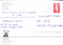 CPM Les Pyrenees Le Lac d'Oredon La Breche de Roland Vallee de Lutour Col d'Aspin Le Vignemale Le La