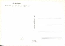 CPM Les Pyrenees Gavarnie La Breche de Roland 