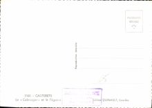 CPM Cauterets Le Colimacon et le Peguere 