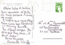 CPM Col et Pic du Tourmalet Hautes Pyrenees 