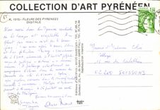 CPM Fleurs des Pyrenees Digitale 