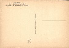 CPM Gavarnie La Route de Gedre au fond les Montagnes du Cirque 