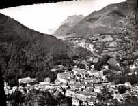CPM Cauterets Vue generale prise de Pauze 