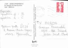 CPM Sites Pyrenees Le Massif du Montvalier 