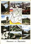 CPM Nos Belles Pyrenees Souvenir des Pyrenees 