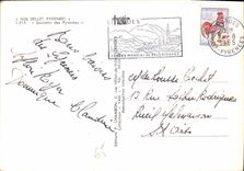 CPM Nos Belles Pyrenees Souvenir des Pyrenees 