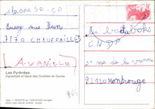 CPM Les Pyrenees Vignemale et Gave des Oulettes de Gaube 