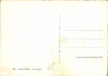 CPM Gavarnie Le Cirque 