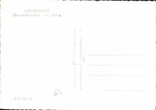 CPM Lac de Gaube Hautes Pyrenees 