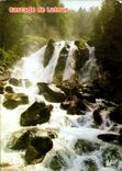 CPM Hautes Pyrenees Environs de Cauterets La Cascade de Lutour 