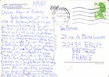 CPM Hautes Pyrenees Environs de Cauterets La Cascade de Lutour 