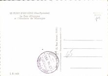 CPM Le Pont d'Espagne Hautes Pyrenees Le Pont d'Espagne et l'Hotellerie de Montagne 