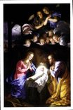 CPM Pelerin Nativite Philippe de Champaigne Musee des Beaux Arts Lille 
