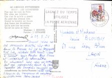 CPM Le Limousin Pittoresque Les Monedieres Berger Moutons