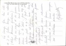 CPM Les Sites Merveilleux de la Cote d'Azur La Cueillette de la Lavande 