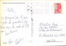 CPM Glaciers lac et torrent des Hautes Alpes 