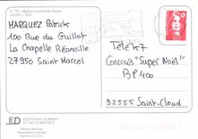 CPM Maison Normande Fleurie 