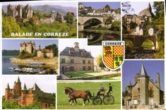 CPM Balade en Correze La Correze Le Pays Vert Balade a la decouverie de quelques uns des plus beaux 