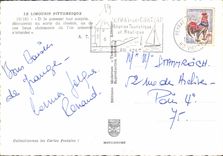 CPM Le Limousin Pittoresque Et le passant tout surpris decouvrait au sortir du chemin un de ces lieu