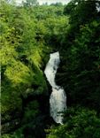 CPM Limousin Pittoresque Les cascades de Gimel 
