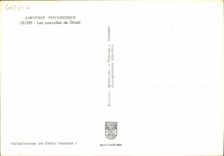 CPM Limousin Pittoresque Les cascades de Gimel 