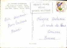 CPM La Correze Touriste Gorges de la Luzege Viaduc de Roche Tallade Laleau Soursac Ligen Tulle Laple