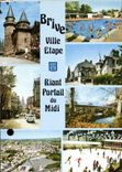 CPM Brive la Gaillarde Correze Chateau de Castel Novel La rue de Castel 