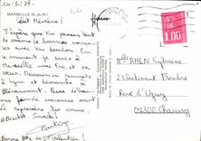 CPM Marseille B du R Bateaux Peche