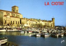 CPM La Cote d'Azur La Ciotat Bouches du Rhone Le Petit Port Provencal de la Ciotat Bateaux