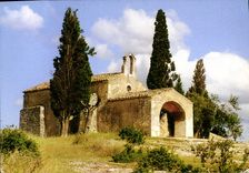 CPM Les Belles Images de Provence Vieille Chapelle d'Eygalieres 