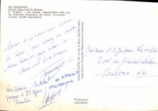 CPM En Provence Arles Bouches du Rhone Les Arenes Amphitheatre bati par les premiers empereurs de Ro