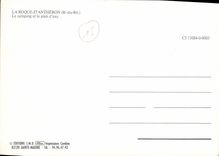 CPM La Roque d'Antheron B du Rh Le comping et le plan d'eau 