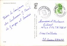 CPM Souvenir de Provence Les Baux Tarascon Moulin de Daudet Nimes St Gilles Arles