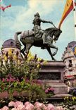 CPM Orleans Loiret Statue de Jeanne d'Arc par Foyatier 