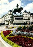 CPM Les Merveilles du Val de Loire Orleans Loiret Place du martroi 