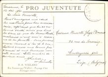 CPM H B Wieland Ein Sommertag Wallis 